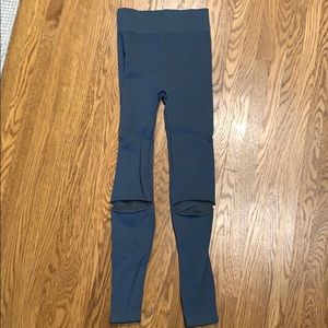 Free People Movement ribbed legging